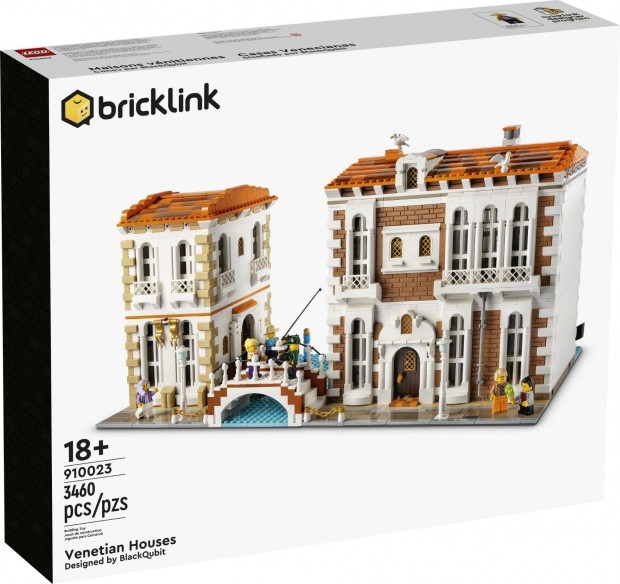 LEGO Bricklink 910023 Venetian Houses új, bontatlan