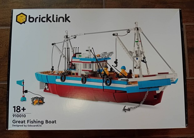 LEGO Bricklink The Great Fishing Boat ( 910010 )