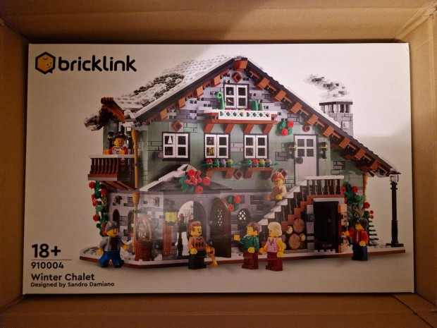 LEGO Bricklink - Winter Chalet, j, bontatlan (910004)