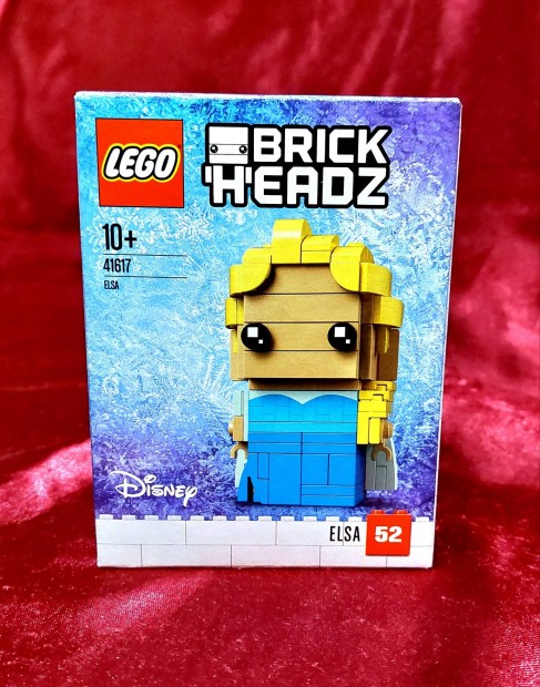 LEGO Brikckheadz Frozen 41617 Elsa, bontatlan dobozban