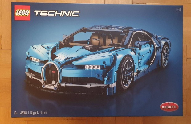 LEGO Bugatti Chiron (42083)- bontatlan