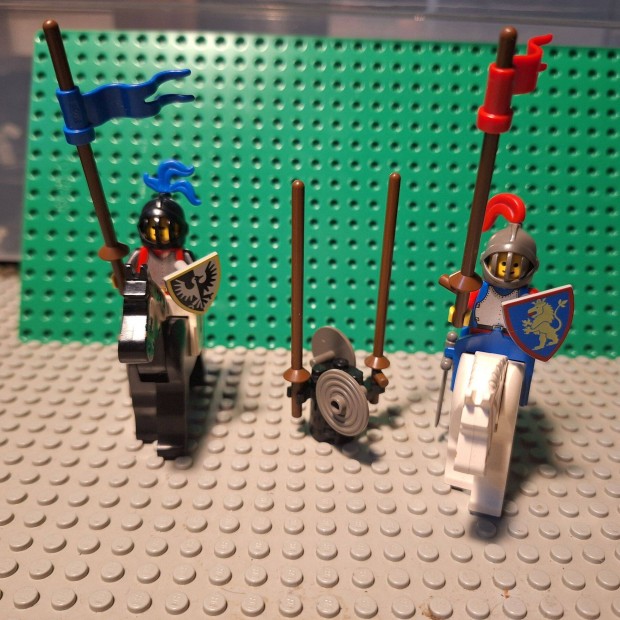 LEGO Cadtle 6021 jousting knights