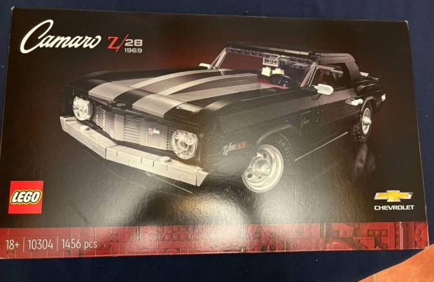 LEGO Camaro z28 bontatlan