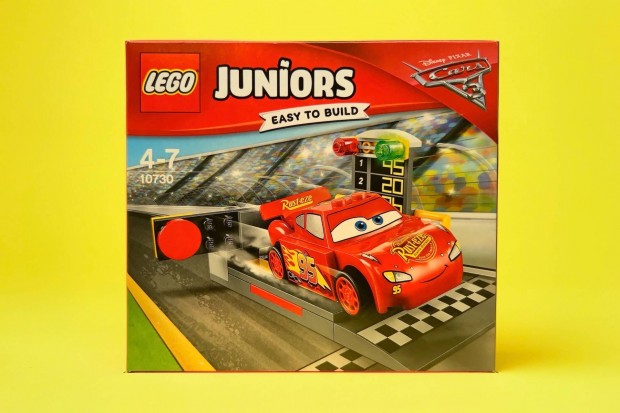 LEGO Cars 10730 Lightning Mcqueen Speed Launcher, j, Bontatlan