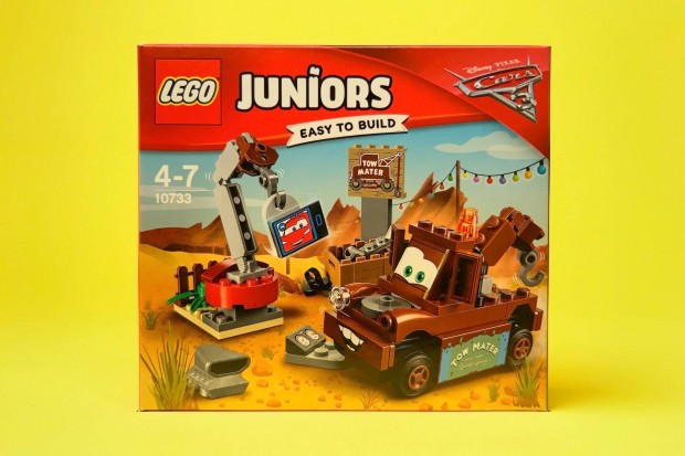 LEGO Cars 10733 Mater's Junkyard, j, Bontatlan