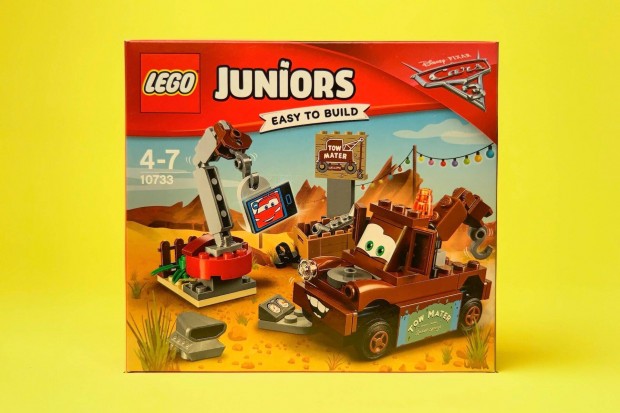 LEGO Cars 10733 Mater's Junkyard, j, Bontatlan