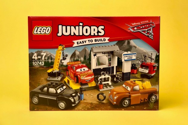 LEGO Cars 10743 Fsti mhelye, Uj, Bontatlan