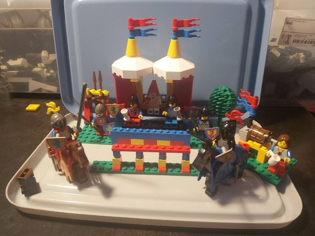 LEGO Castle 1584 / 6060 knight's challenge