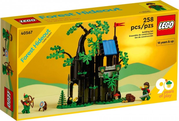 LEGO Castle 40567 Forest Hideout j, bontatlan