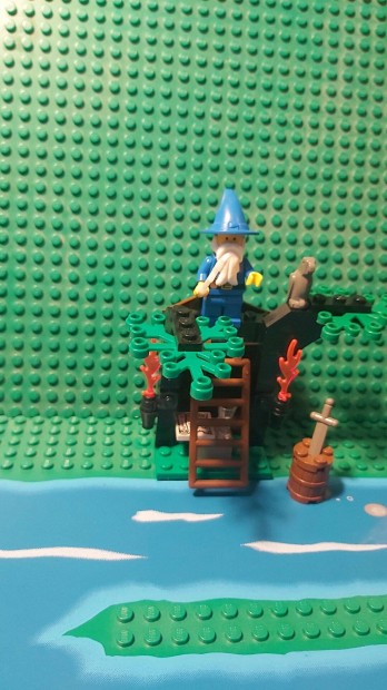 LEGO Castle 6020 magic shop lerssal