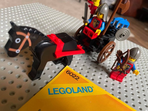 LEGO Castle 6022 Horse Cart
