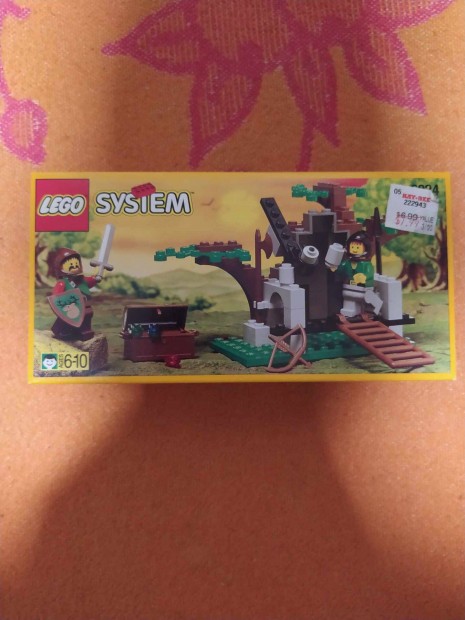 LEGO Castle 6024 Bandit Ambush j, bontatlan