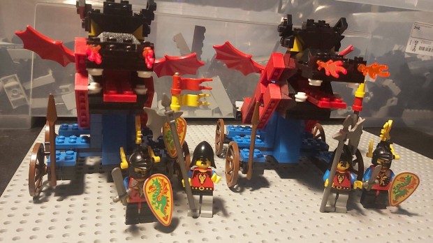 LEGO Castle 6043 dragon defender