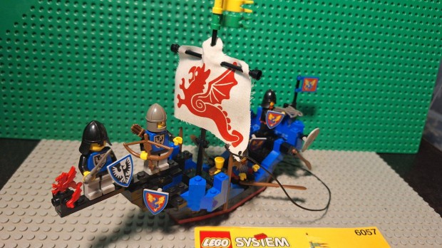 LEGO Castle 6057 sea serpent leírással