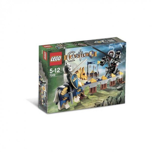 LEGO Castle 7009 The Final Joust j, bontatlan