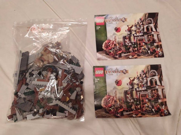 LEGO Castle 7036 Dwarves' Mine