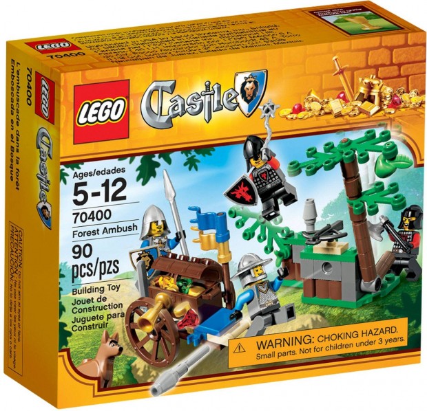 LEGO Castle 70400 Forest Ambush j, bontatlan