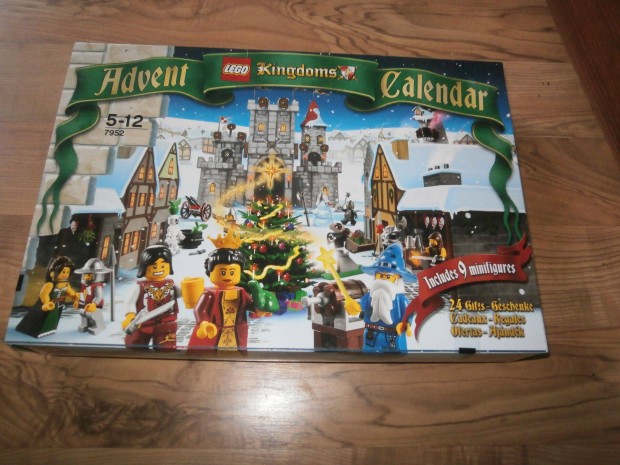LEGO Castle 7952 Kingdoms Adventi naptr Bontatlan