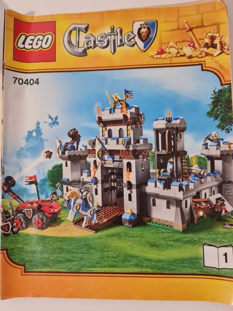 LEGO Castle Kirlyi kastly 70404