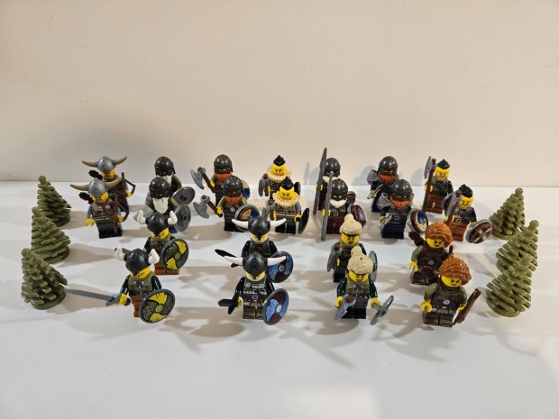 LEGO Castle Viking sereg, katonk - j