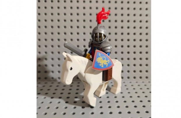 LEGO Castle - Lion Knights - Lovas figura 5. verzi - j