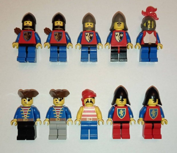 LEGO Castle s Pirates minifigurk