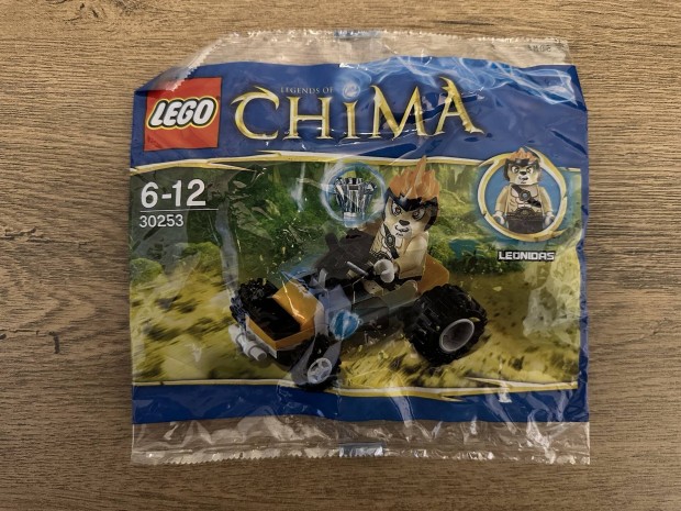 LEGO Chima 30253 - Leonidas dzsungeljrja