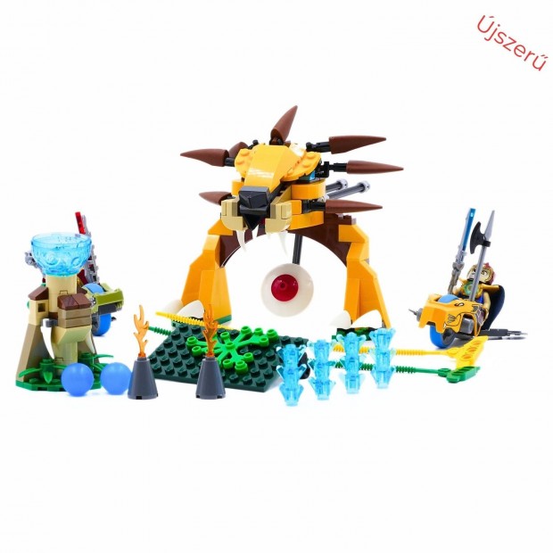 LEGO Chima 70115 Fellmlhatatlan Speedor bajnoksg