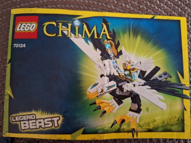 LEGO Chima 70124 Legends vad sas