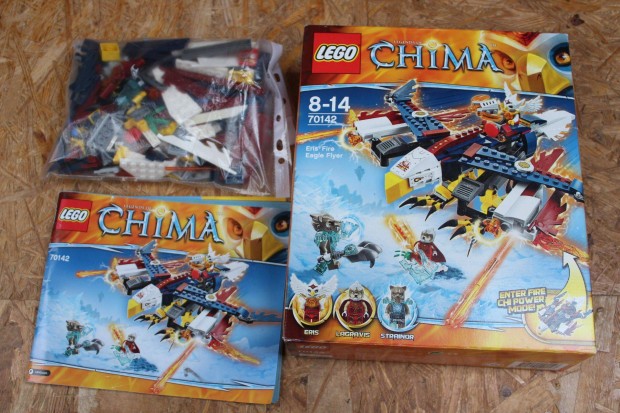 LEGO Chima 70142 - Eris Tz Sas replje elad!