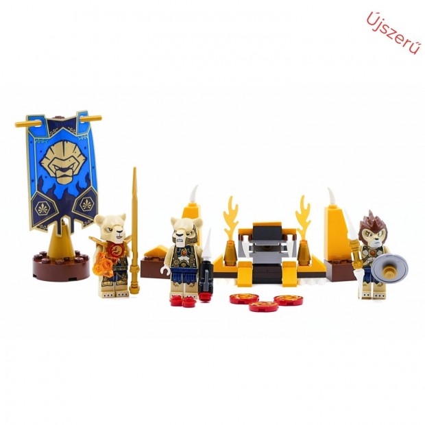 LEGO Chima 70229 Az Oroszln trzs csapata