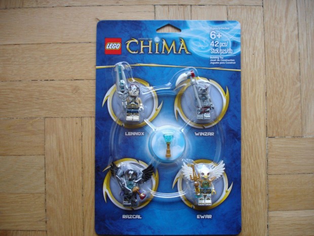 LEGO Chima 850779 Karaktercsomag Bontatlan