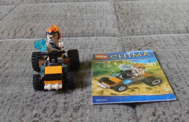 LEGO Chima Leonidas dzsungeljrja 30253