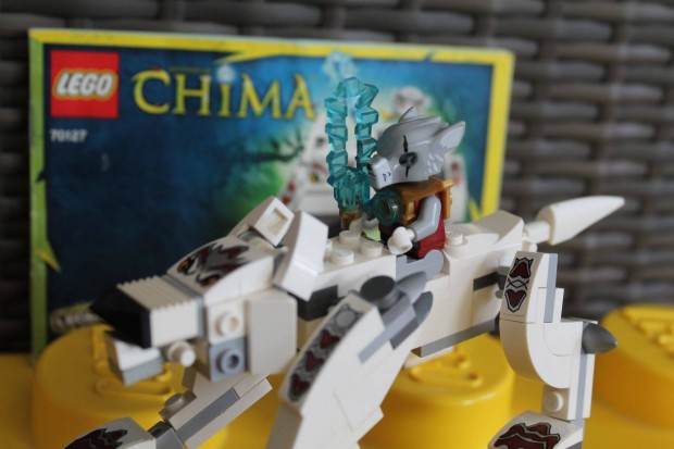 LEGO Chima - Legends vad farkas (70127)