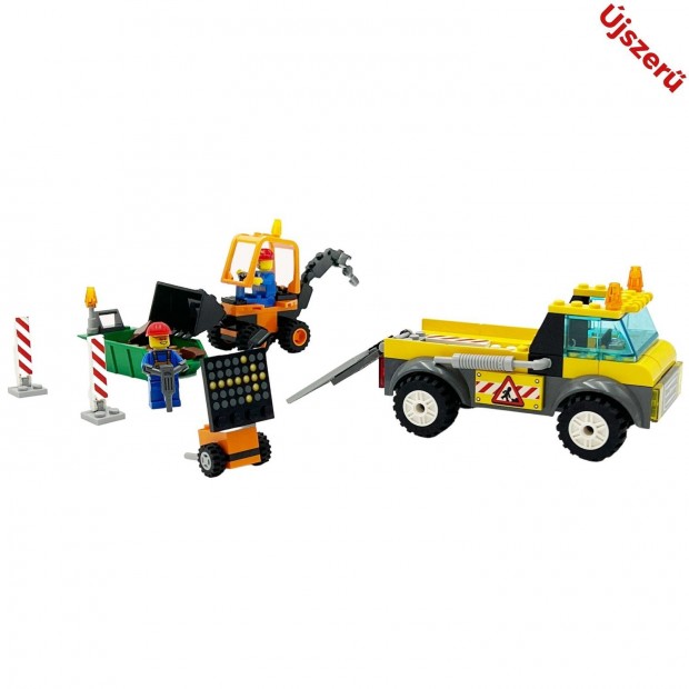 LEGO City 10683 Juniors - tpt aut