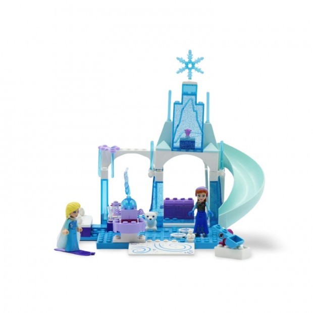 LEGO City 10736 Anna s Elsa fagyott jtsztere!