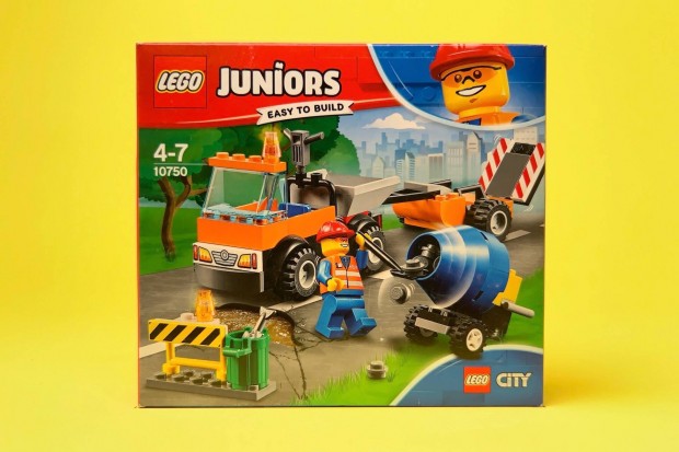 LEGO City 10750 Road Repair Truck, j, Bontatlan