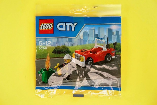 LEGO City 30347 Fire Car, j, Bontatlan