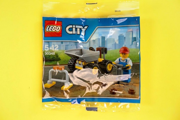 LEGO City 30348 Mini Dumper, j, Bontatlan