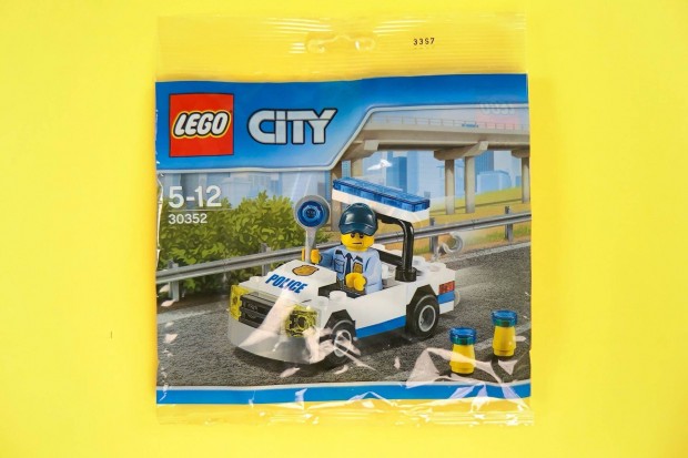 LEGO City 30352 Police Car, j, Bontatlan