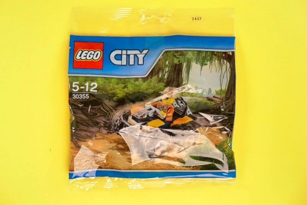 LEGO City 30355 Jungle ATV, j, Bontatlan