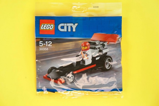 LEGO City 30358 Dragster, j, Bontatlan