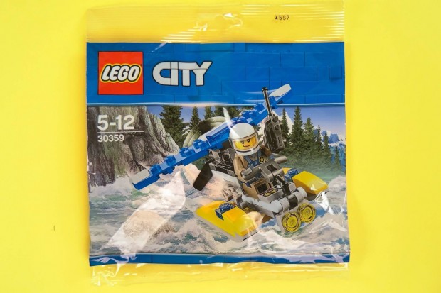 LEGO City 30359 Police Water Plane, j, Bontatlan