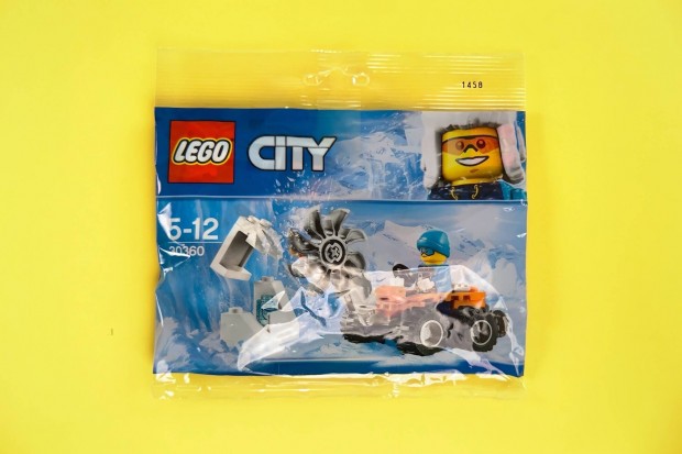 LEGO City 30360 Arctic Ice Saw, j, Bontatlan