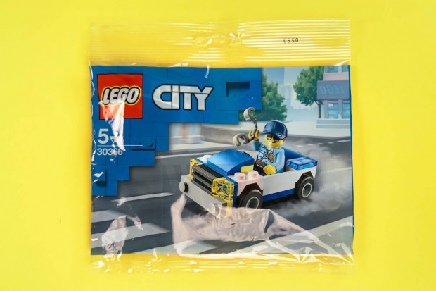 LEGO City 30366 Police Car, j, Bontatlan