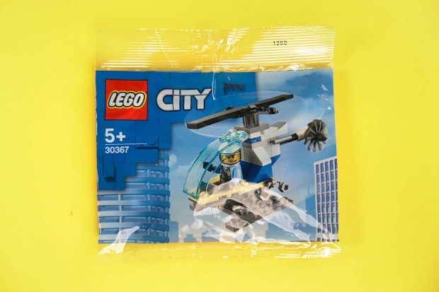 LEGO City 30367 Police Helicopter, j, Bontatlan