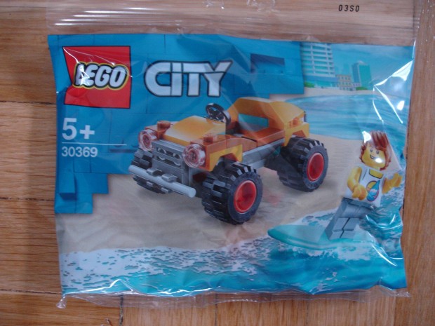 LEGO City 30369 Tengerparti homokfut Bontatlan