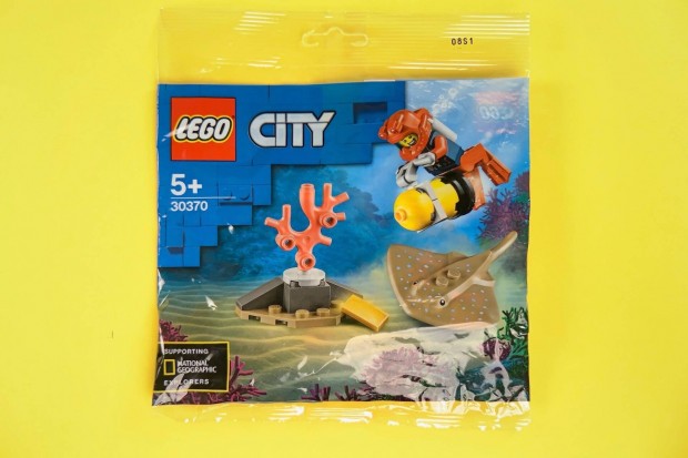 LEGO City 30370 Ocean Diver, j, Bontatlan