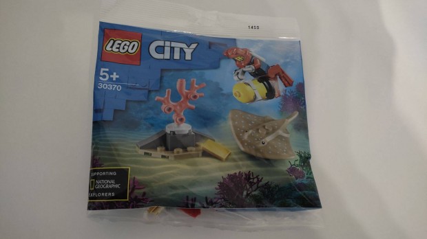 LEGO City 30370 - Ocean Diver - j, bontatlan polybag