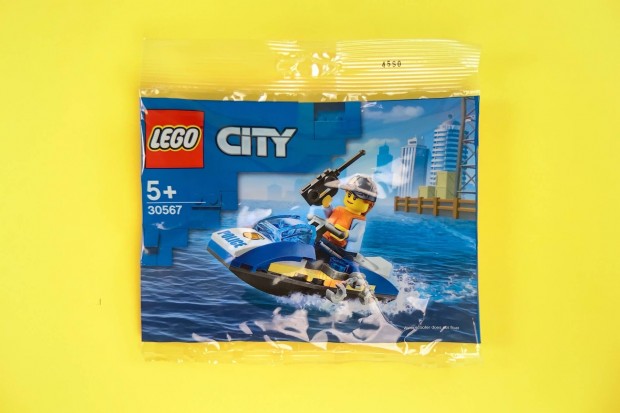 LEGO City 30567 Police Water Scooter, j, Bontatlan